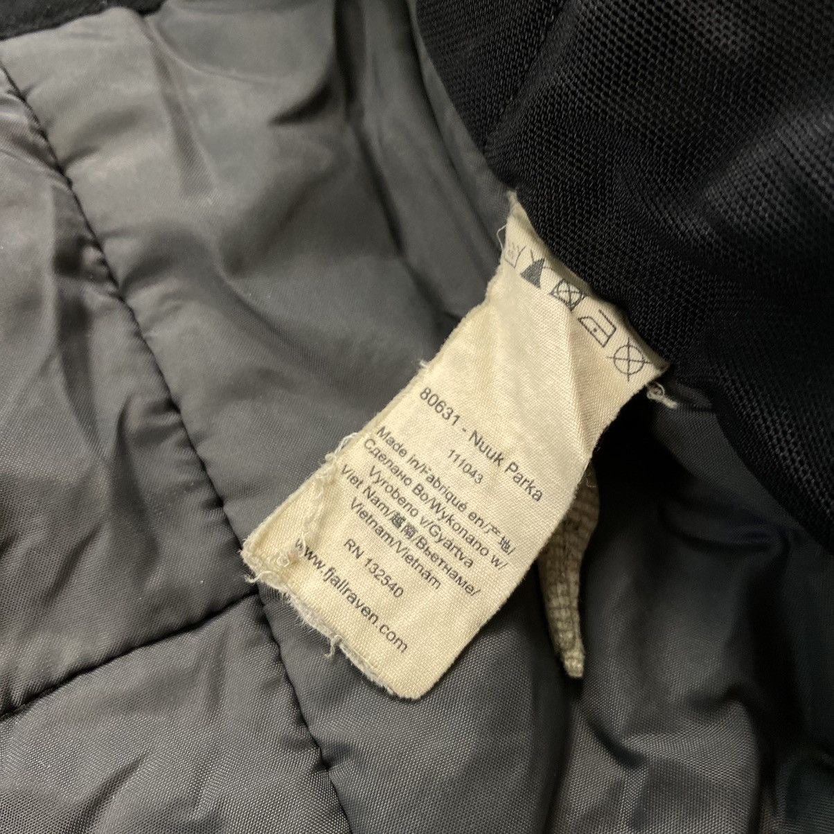 Fjallraven × Vintage Fjallraven Nuuk Parka Hydratio Vintage Jacket Down Size US S / EU 44-46 / 1 - 15 Thumbnail