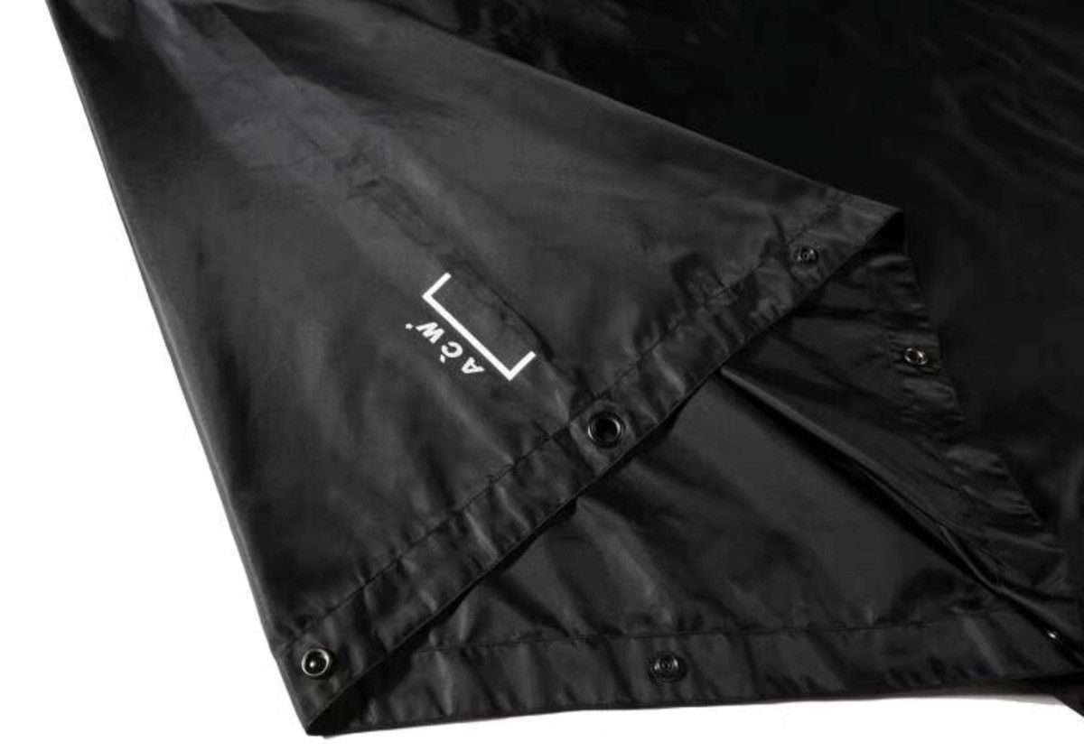 A-COLD-WALL* A cold wall oversized water Reslstant Poncho raincoat Size US L / EU 52-54 / 3 - 6 Thumbnail
