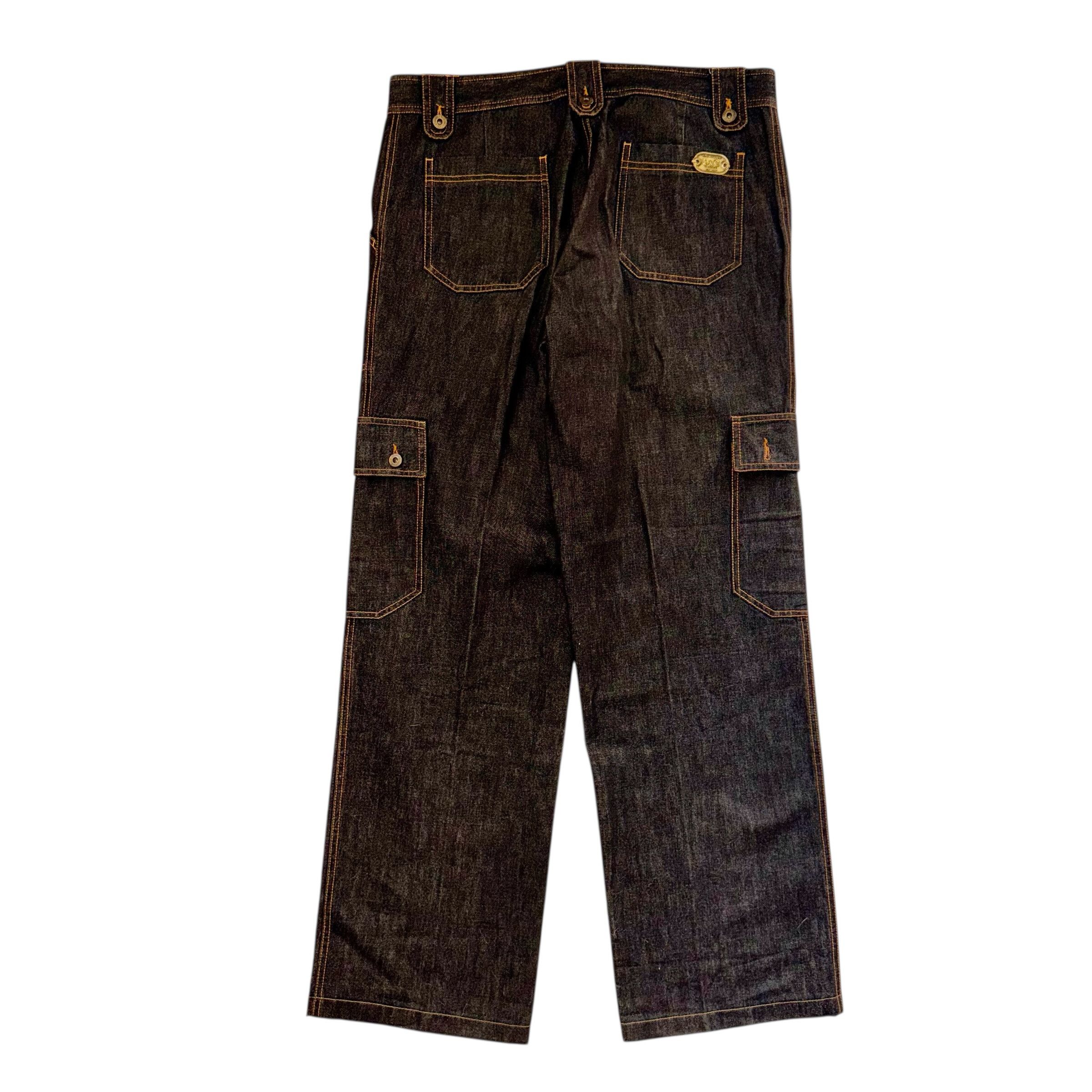 Dolce & Gabbana DOLCE & GABBANA VINTAGE JEANS Size US 38 / EU 54 - 2 Thumbnail