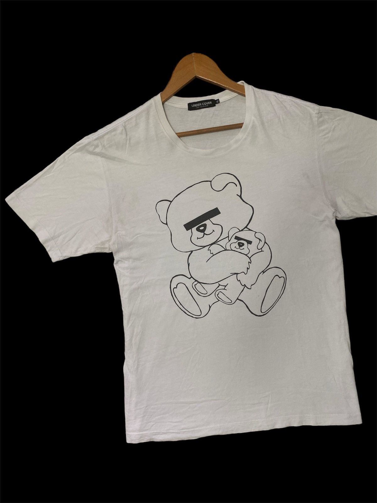 Japanese Brand × Undercover × Vintage ‼️RARE‼️UNDERCOVER BEAR VINTAGE SHIRT TEE🔥 Size US XL / EU 56 / 4 - 3 Thumbnail