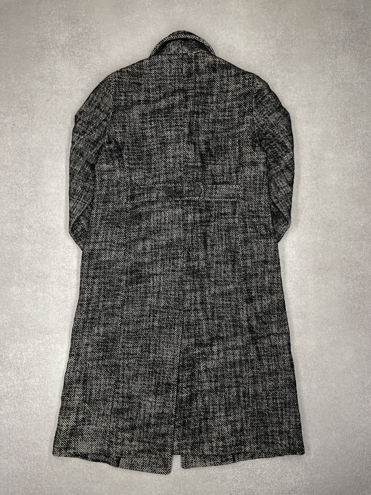 Max Mara Womens Max Mara Wool Double Breasted Trench Coat Italy Size XL / US 12-14 / IT 48-50 - 6 Thumbnail