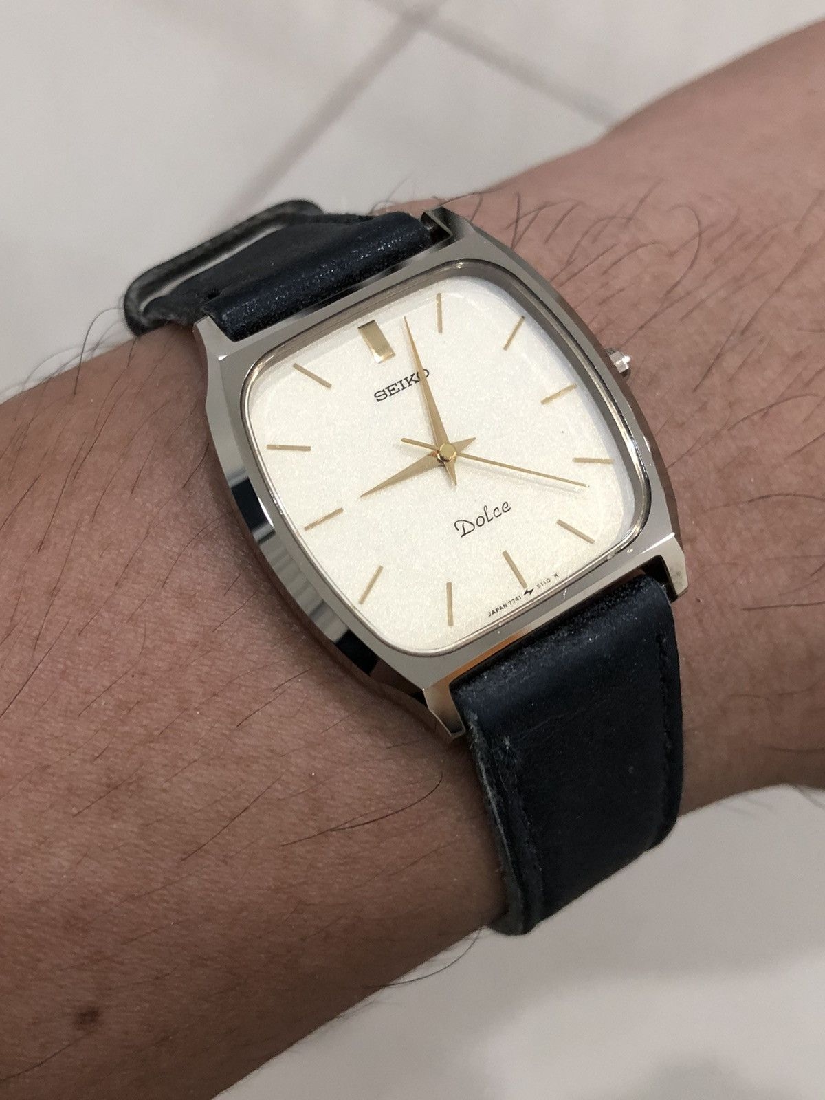 SEIKO VINTAGE DOLCE JDM JAPAN ORIGINAL WATCH ANTIQUE