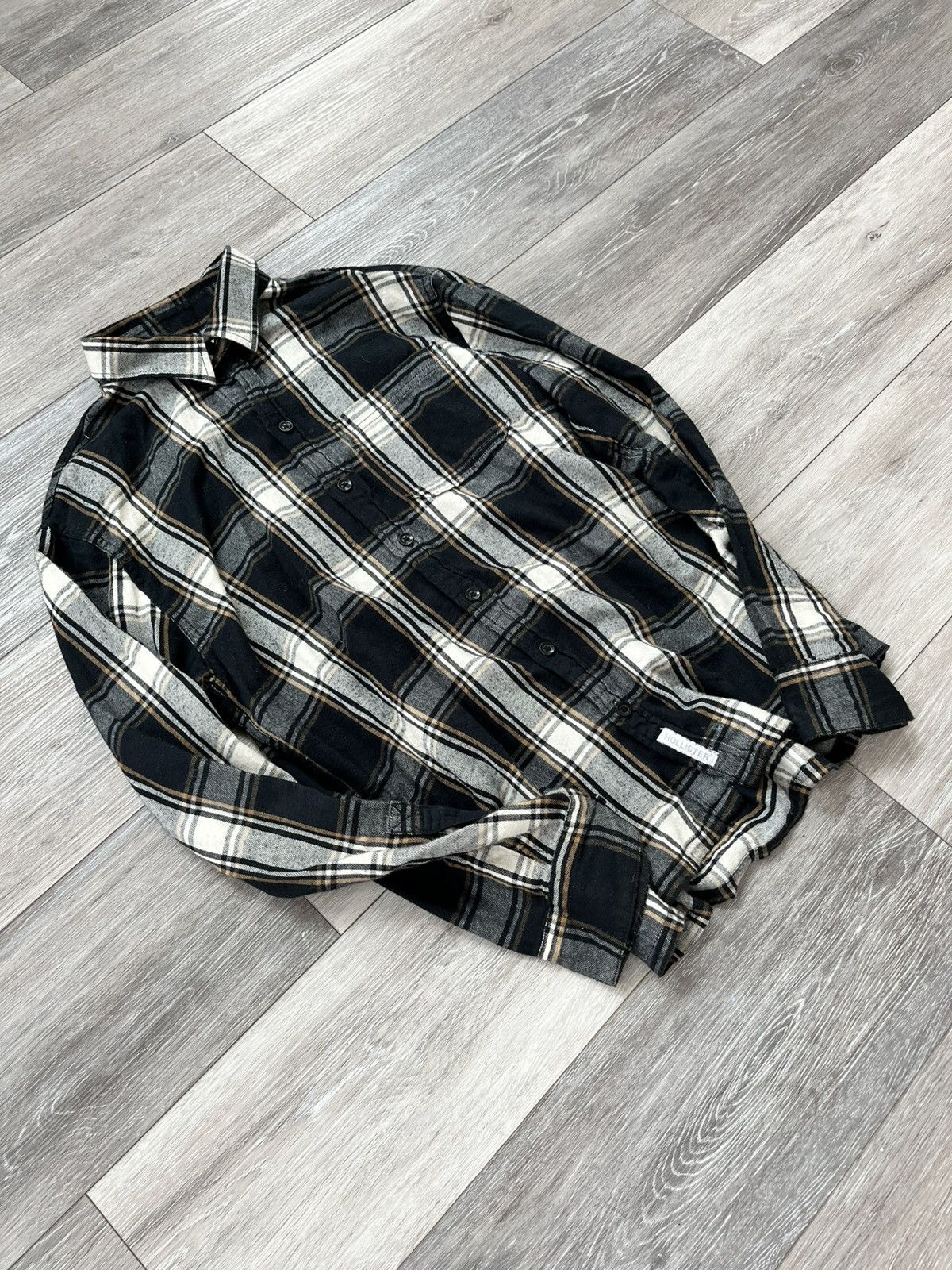 Hollister Hollister Plaid Button Up Flannel Jacket Size US M / EU 48-50 / 2 - 3 Thumbnail
