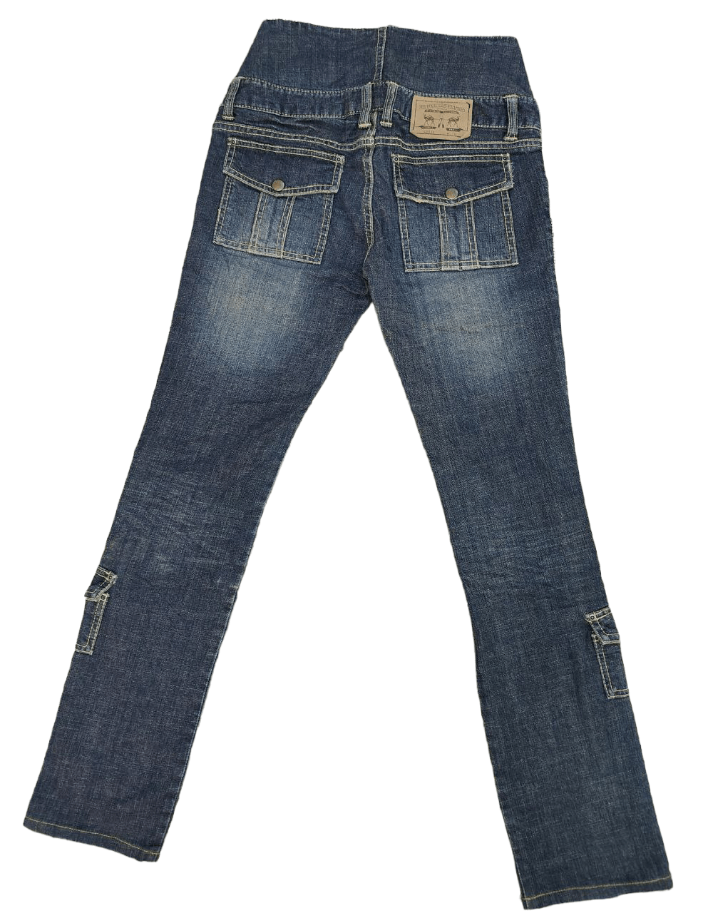5351 POUR LES HOMMES 💥LAST CALL💥 5351 Pour Les Homme Multipocket Denim Size 26" / US 2 / IT 38 - 2 Thumbnail