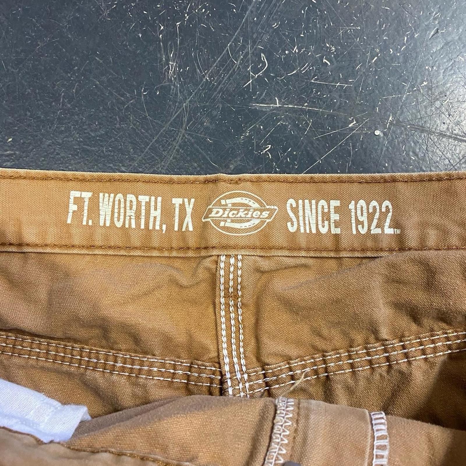 Dickies Khaki Dickies Carpenter Shorts Size US 34 / EU 50 - 4 Thumbnail