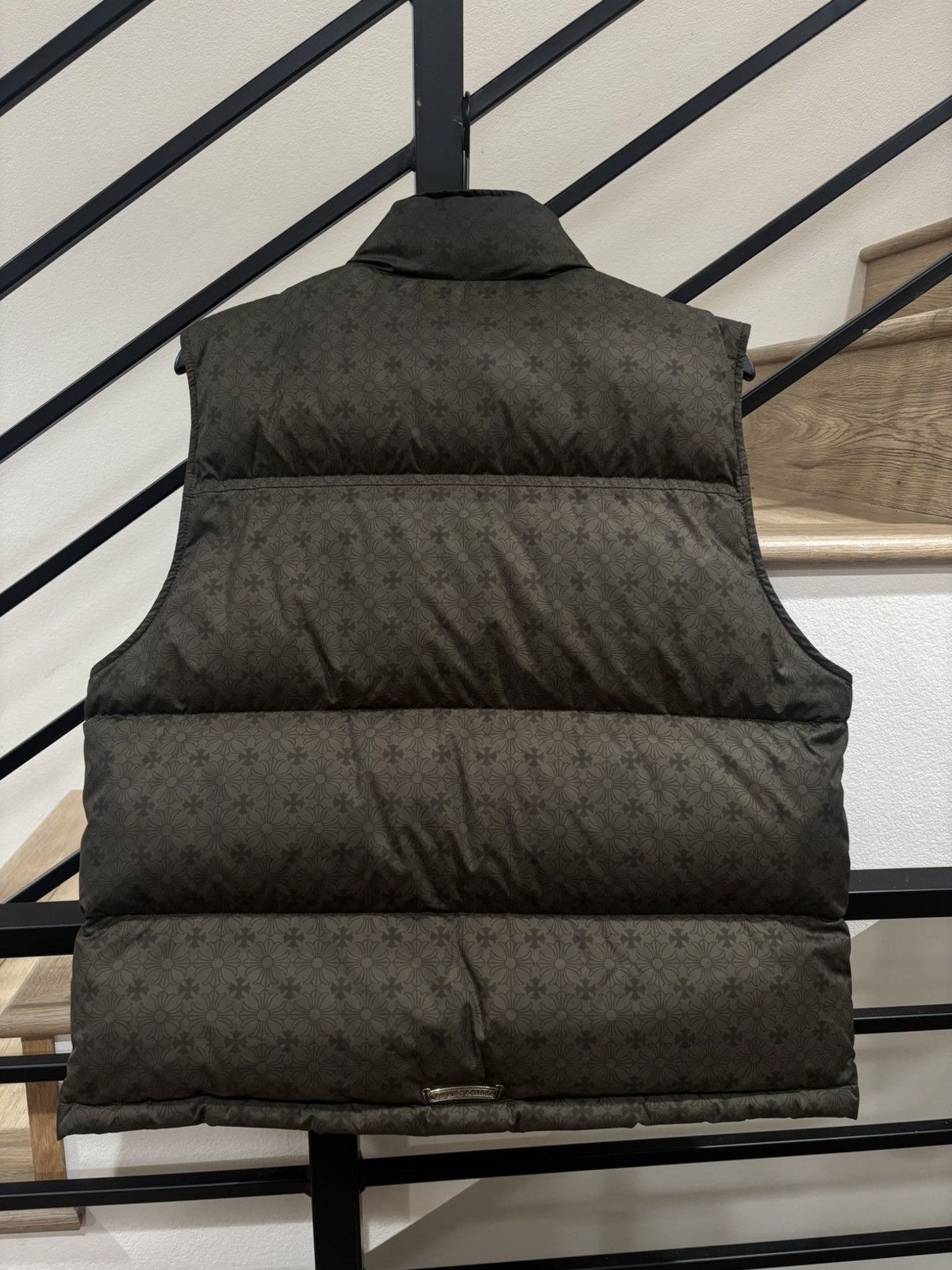 Chrome Hearts Chrome Hearts Army Green Motif Puffer Vest Size US S / EU 44-46 / 1 - 4 Thumbnail