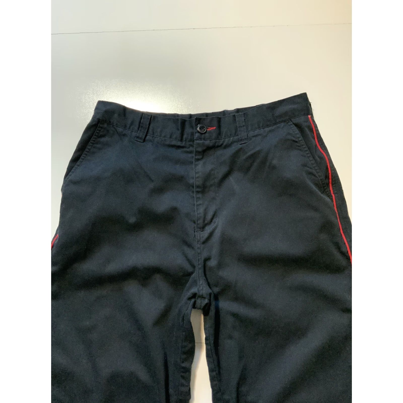 Vintage VINTAGE Counter Culture Skateboarding Black Shorts Sz. 34 Men 34 Regular Chino 90s 00s Mens Size US 34 / EU 50 - 4 Thumbnail
