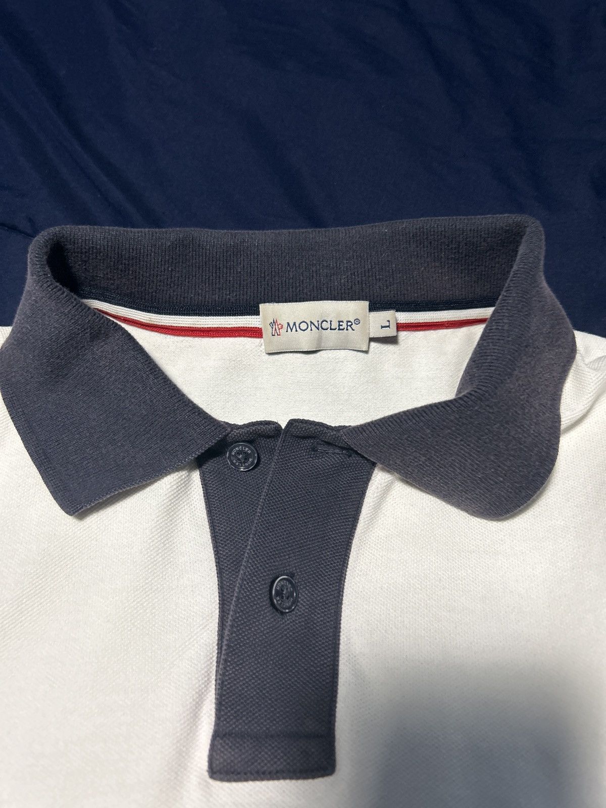 Moncler Moncler Polo Size US S / EU 44-46 / 1 - 3 Thumbnail
