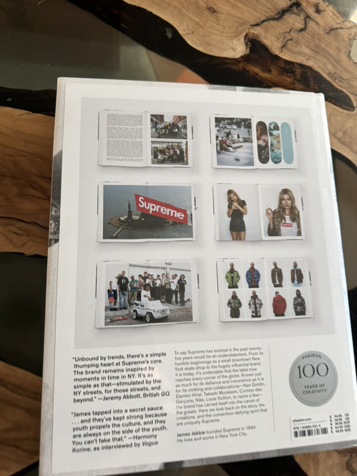 Supreme Supreme Phiadon Hardcover Archive Book Size ONE SIZE - 9 Thumbnail