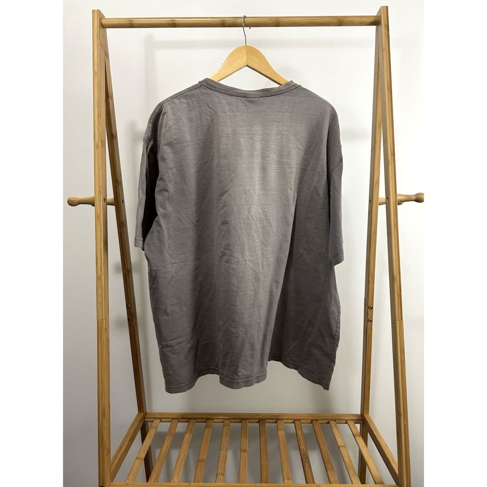 Carhartt VTG Carhartt Gradient Sun Faded Pocket Front Work WIP T-Shirt Gray XL Mens Shirt Size US XL / EU 56 / 4 - 2 Thumbnail