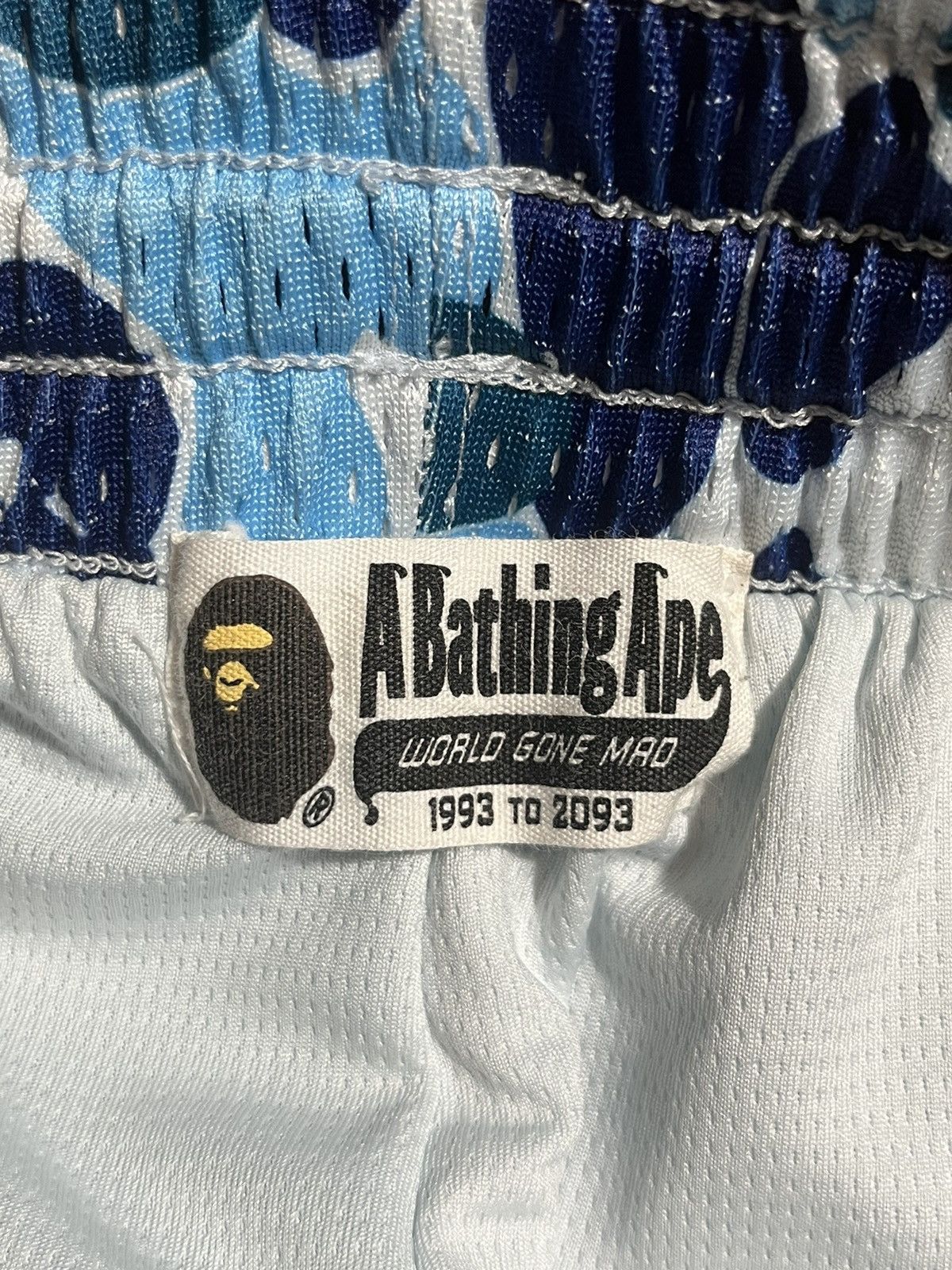 Bape Bape Basketball Wide Leg Shorts XL Size US 34 / EU 50 - 6 Thumbnail