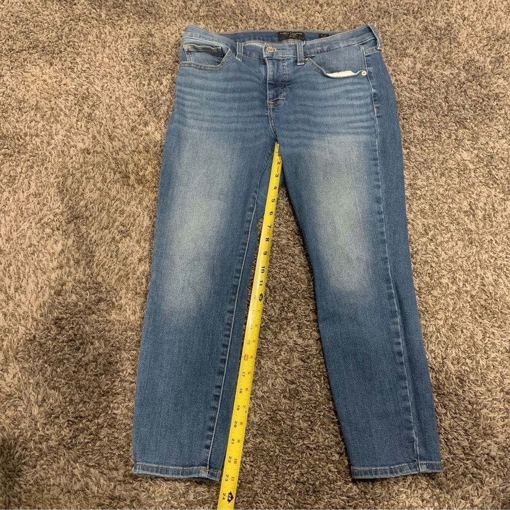Lucky Brand Lucky Brand Crop Jeans Size 30" / US 8 / IT 44 - 2 Thumbnail