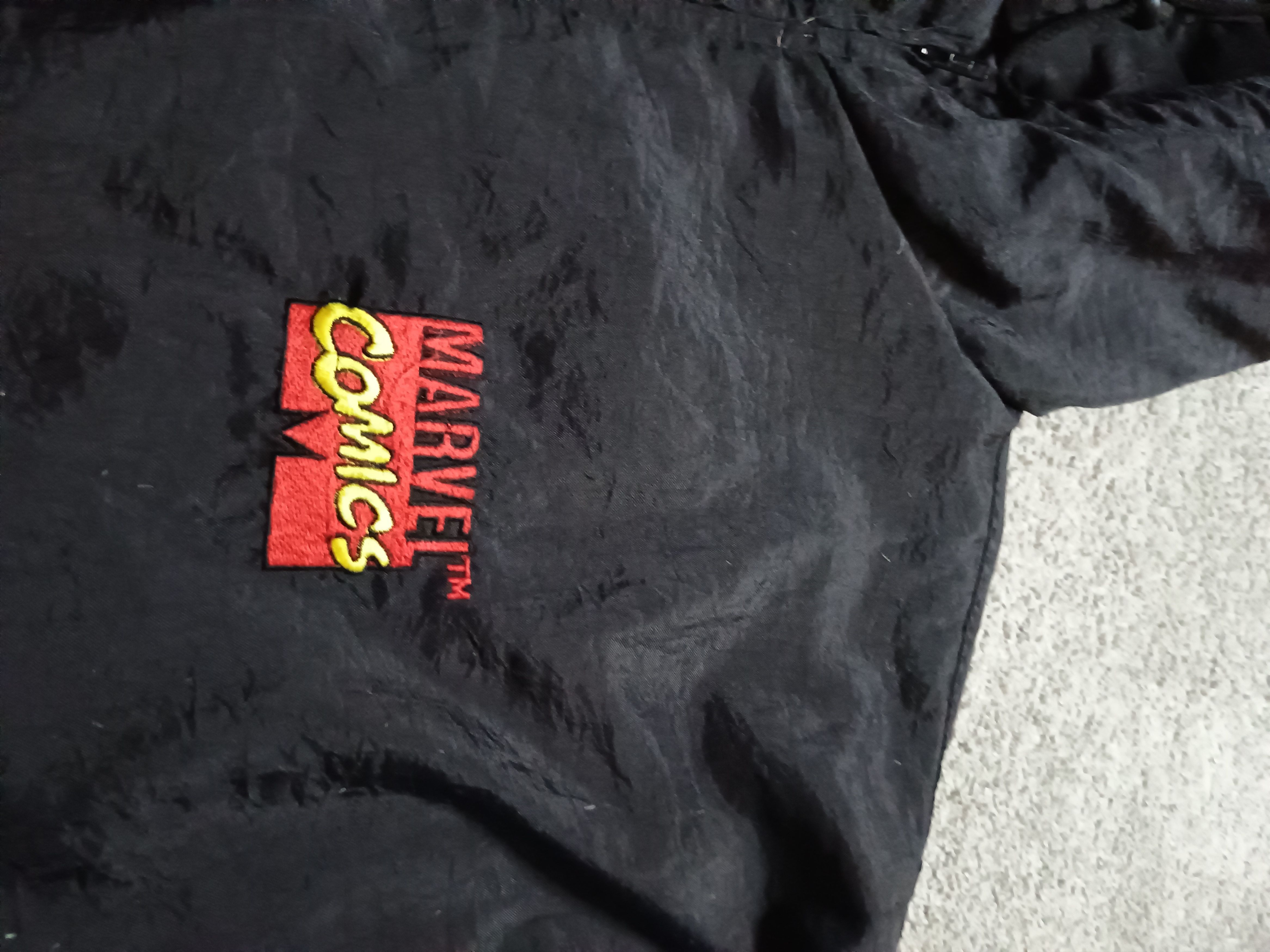 Marvel Comics × Vintage Marvel Comics Windbreaker Jump Sportswear Wolverine X-Men Size US XXL / EU 58 / 5 - 4 Thumbnail