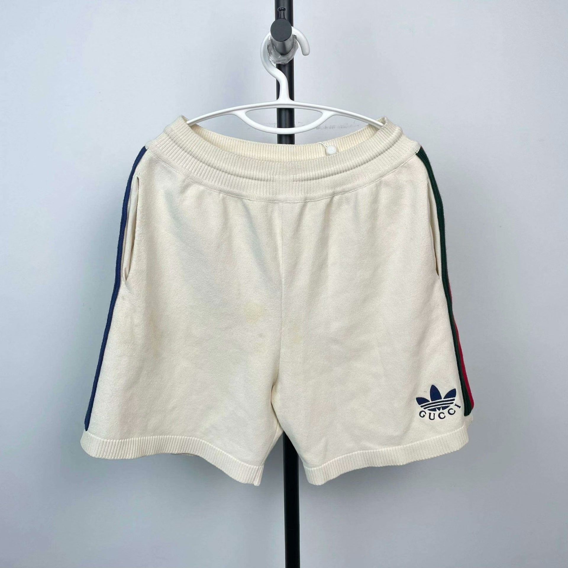 Gucci Gucci Collab White Shorts M Men Size US 32 / EU 48 - 1 Thumbnail