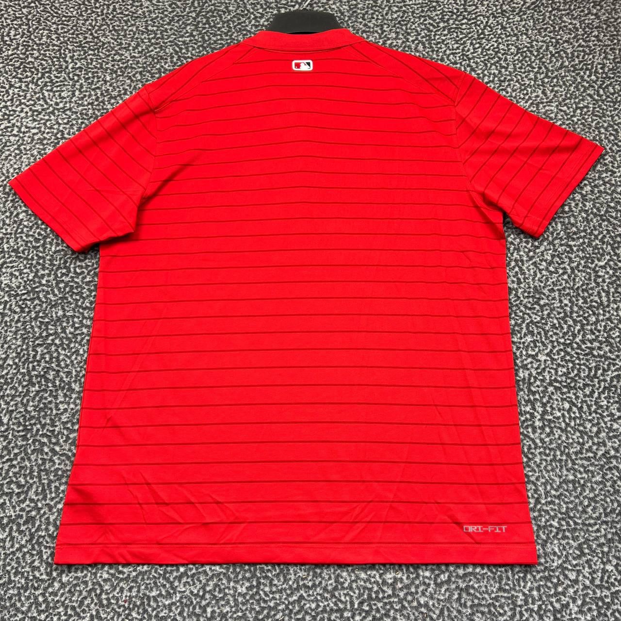 Nike Nike Polo Shirt Men Large Washington Nationals Striped Size US L / EU 52-54 / 3 - 2 Thumbnail