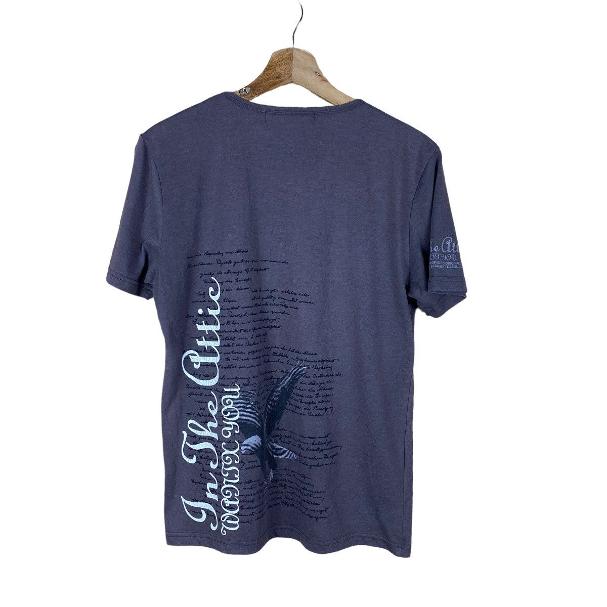 In The Attic IN THE ATTIC SKULL T SHIRT Size US S / EU 44-46 / 1 - 3 Thumbnail