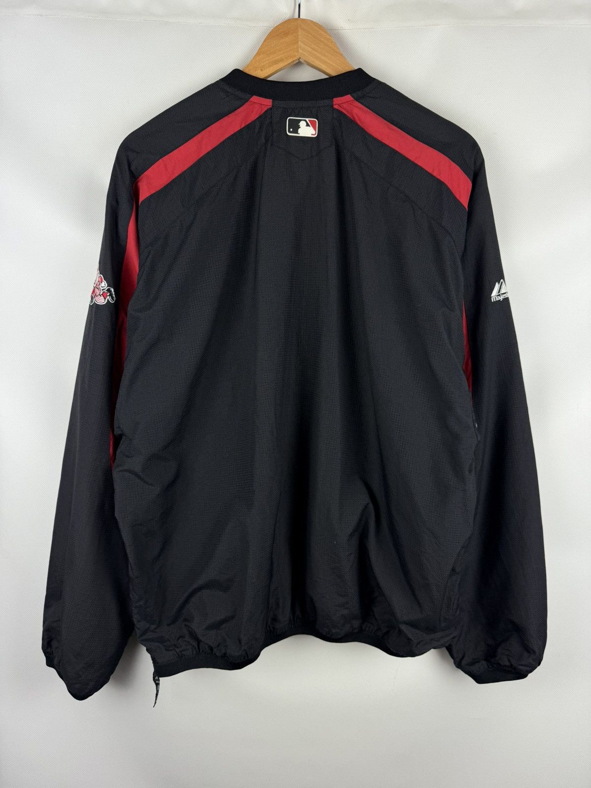 Majestic Majestic Cincinnati Reds Vintage Men’s Anorak Jacket Size M Size US M / EU 48-50 / 2 - 21 Thumbnail