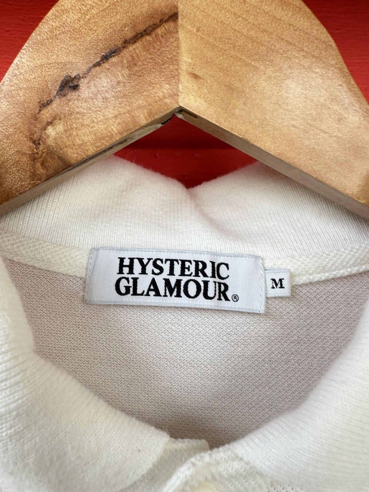 Hysteric Glamour Hysteric Glamour “Bored” Detroit Kill City 1968 Polo Size US M / EU 48-50 / 2 - 6 Thumbnail