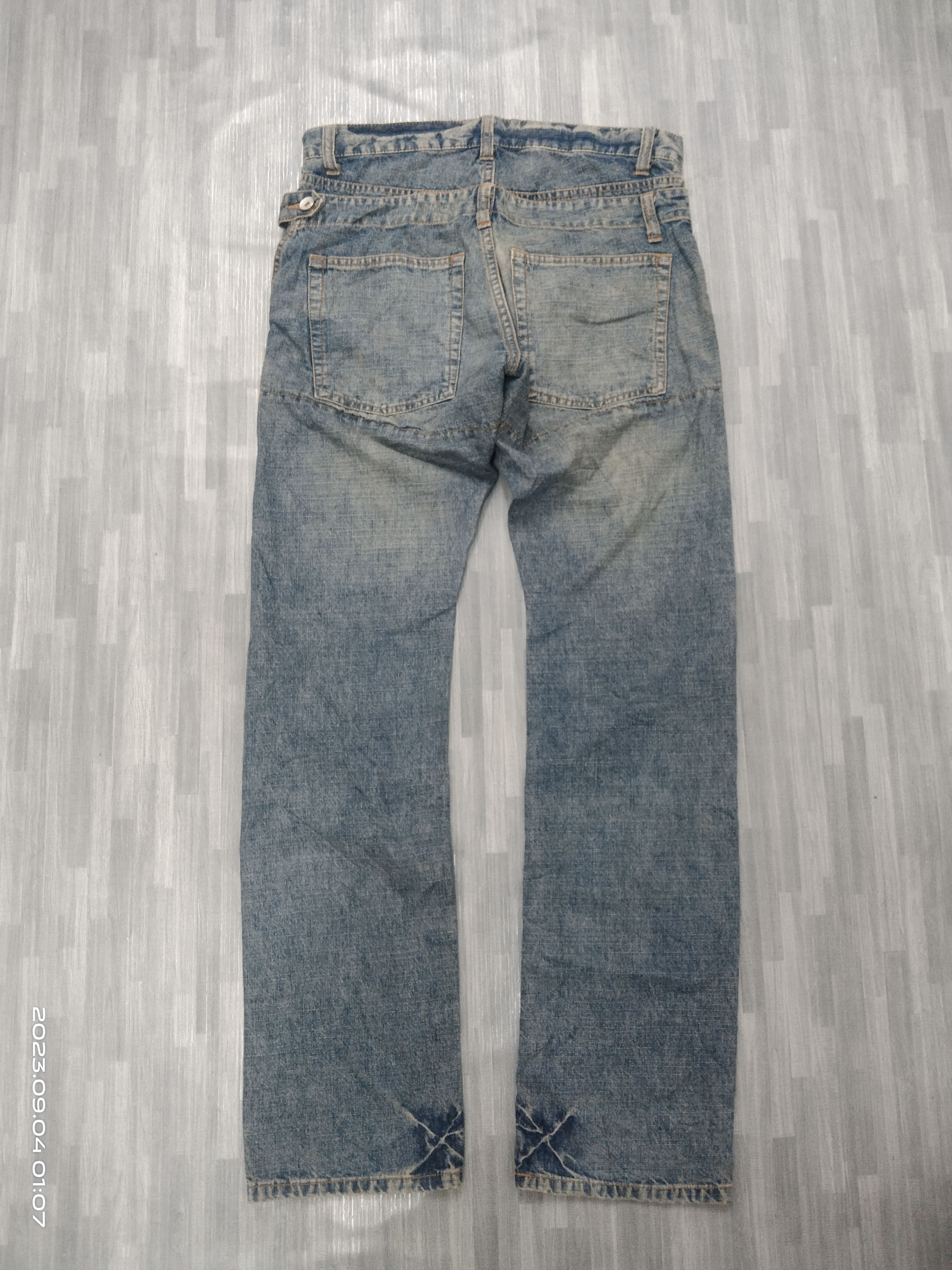 Other SiCK DOUBLE WAIST STANDARD DESIGN INSPIRED FINAL HOME Size US 30 / EU 46 - 3 Thumbnail