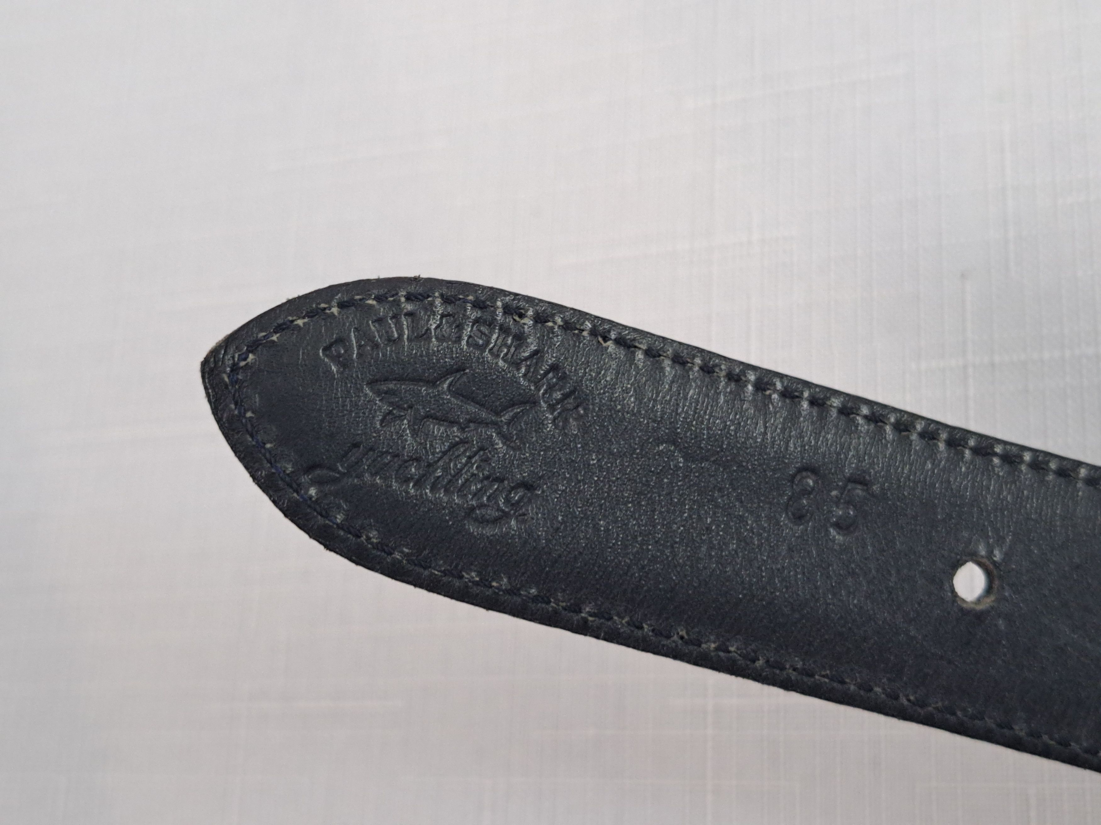 Paul & Shark × Vintage Paul & Shark Yachting vintage leather belt. Size ONE SIZE - 11 Thumbnail