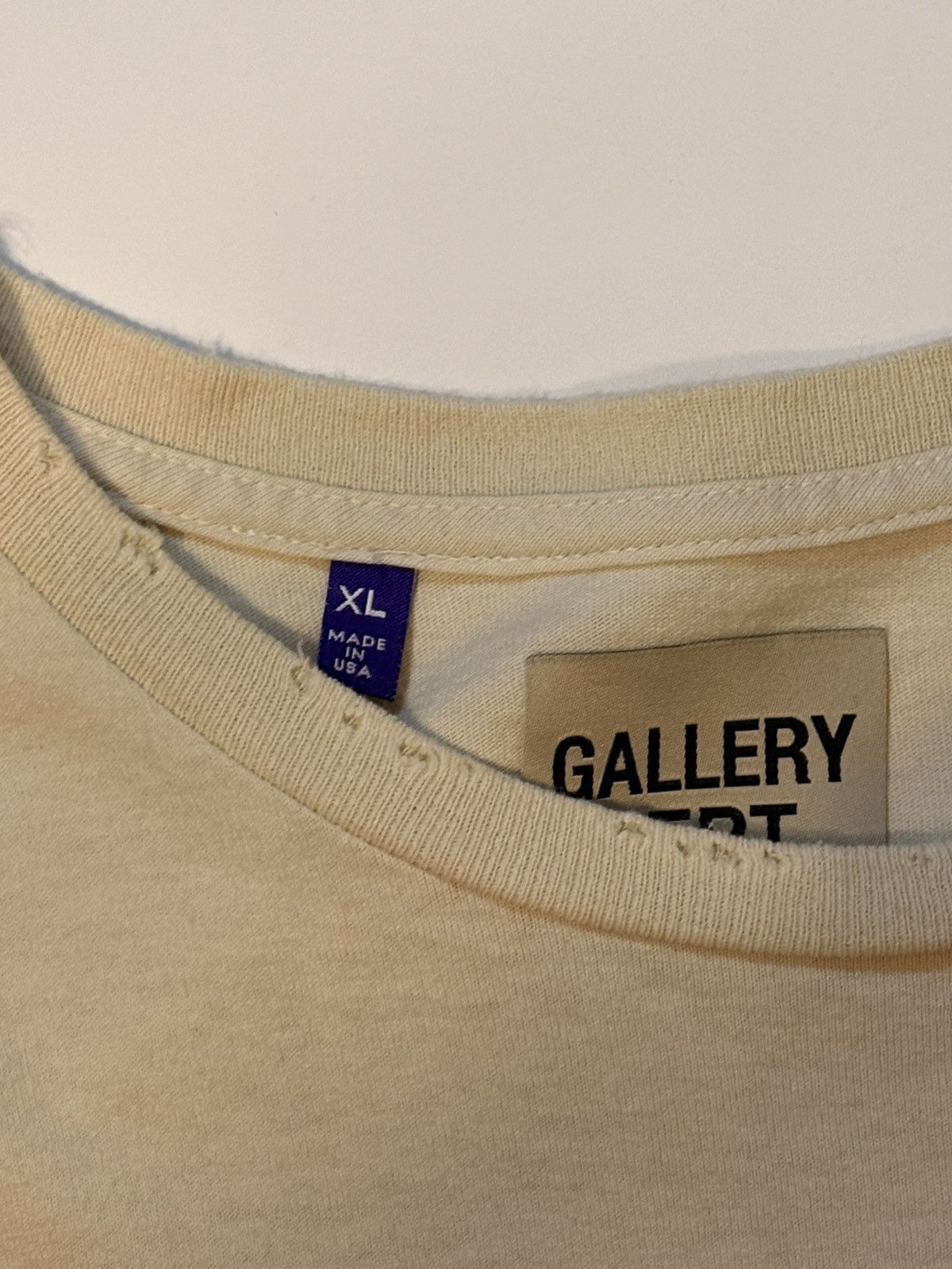 Gallery Dept. Gallery dept. fuck your reality tee Size US XL / EU 56 / 4 - 3 Thumbnail