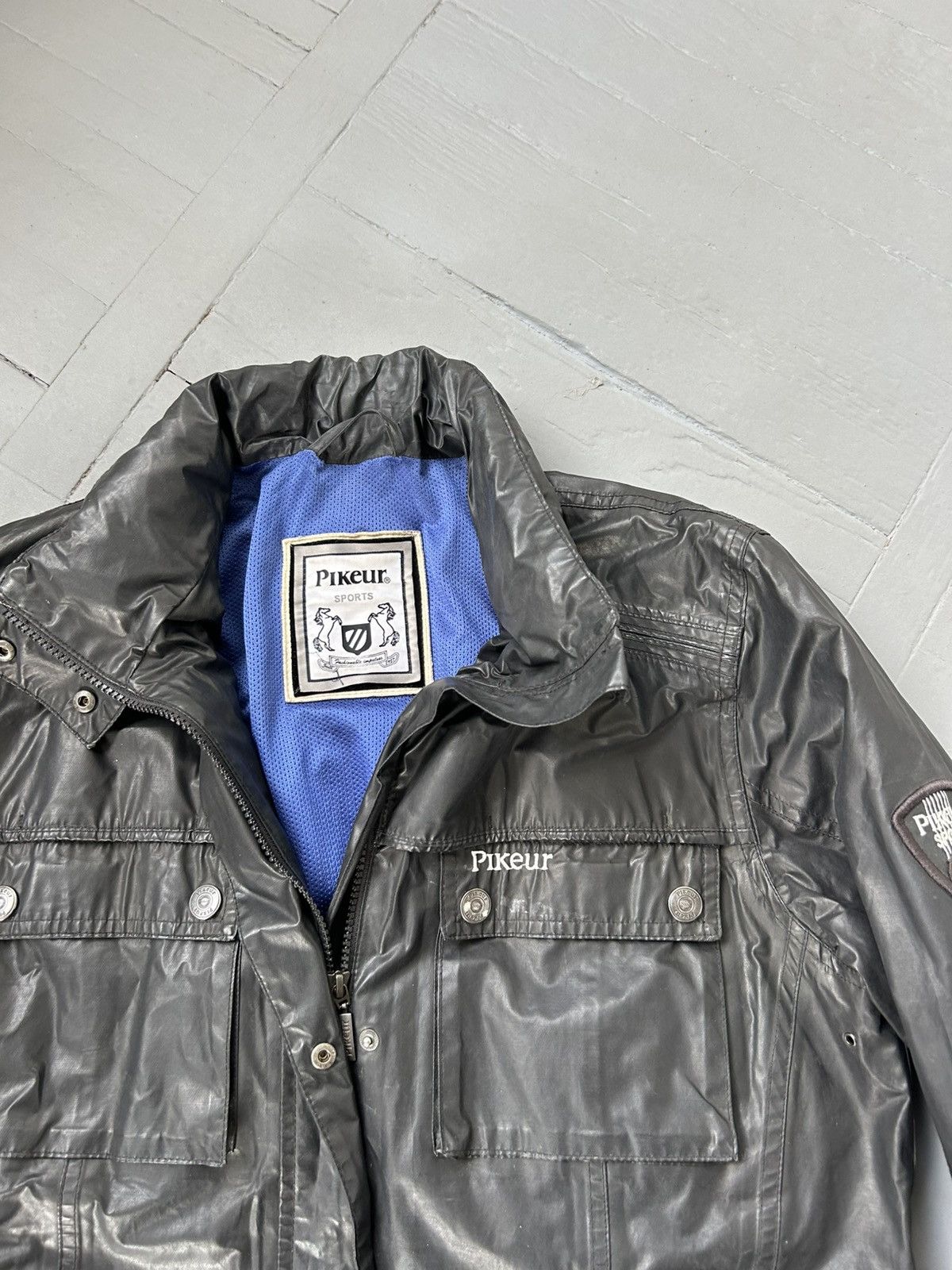 Vintage Pikeur sports nylon jacket Size US L / EU 52-54 / 3 - 5 Thumbnail