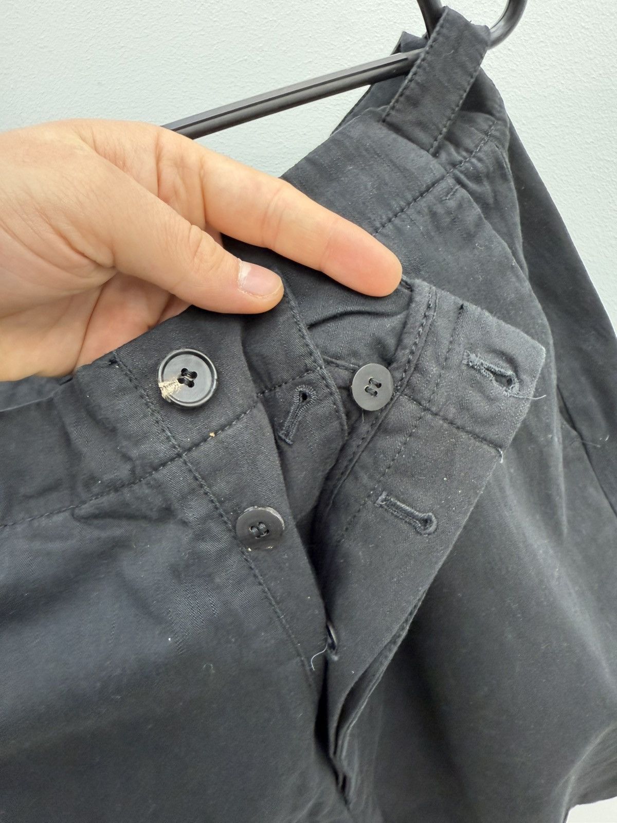 Allsaints Allsaints Drop Crotch Shorts Size US 36 / EU 52 - 5 Thumbnail