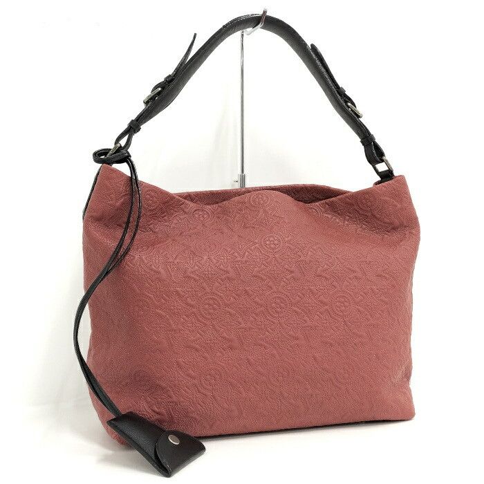 Louis Vuitton Hobo PM Monogram Antia Framboise Shoulder Bag