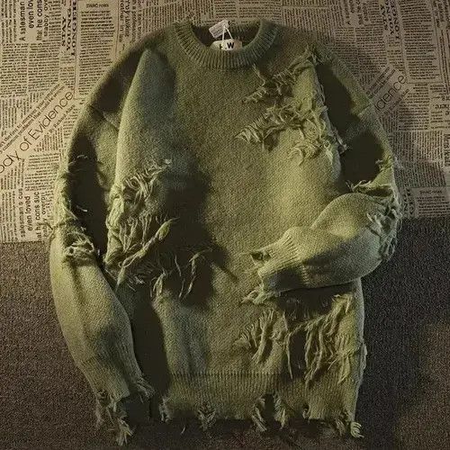 Japanese Brand × Vintage Streetwear Men New Retro Hole Size US M / EU 48-50 / 2 - 4 Thumbnail
