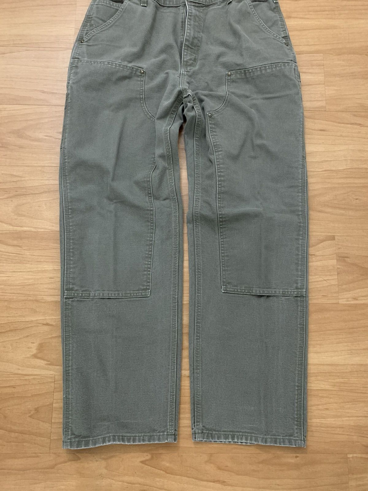 Carhartt 🫒Carhartt Double-Knee Workwear Pants (36 x 32) Size US 36 / EU 52 - 3 Thumbnail
