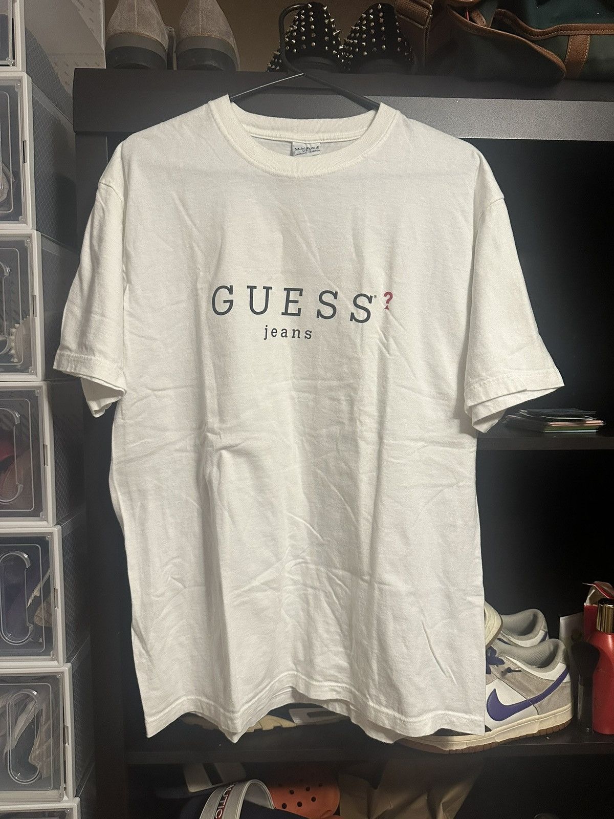 Guess × Vintage Men’s Vintage Guess Jeans Shirt Size L Mexico Size US L / EU 52-54 / 3 - 1 Thumbnail
