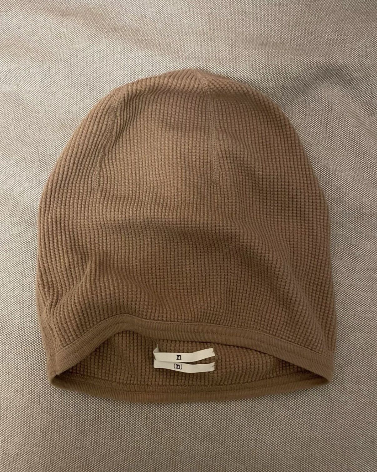 Number (N)ine Number Nine N（N）Knitted Beanie K24 Size ONE SIZE - 2 Thumbnail