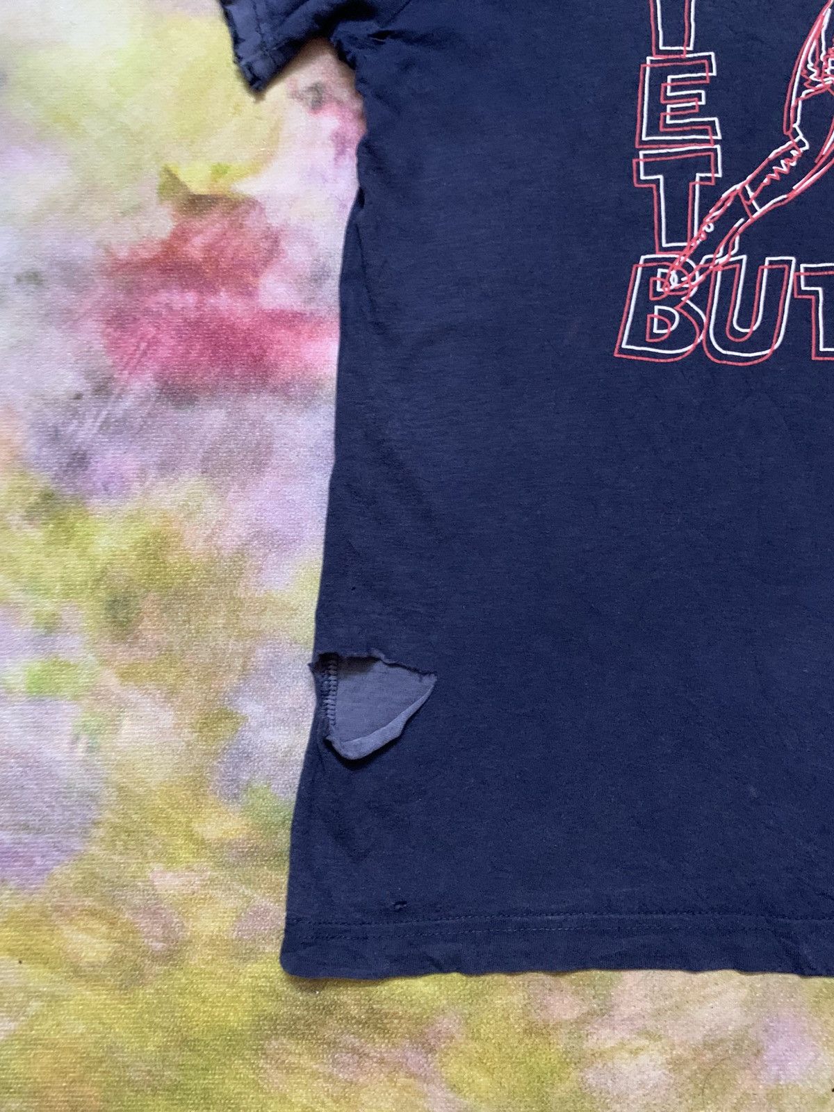 Marlboro Diet Butcher x Marlboro The Clash Distressed Tshirt Size US M / EU 48-50 / 2 - 3 Thumbnail