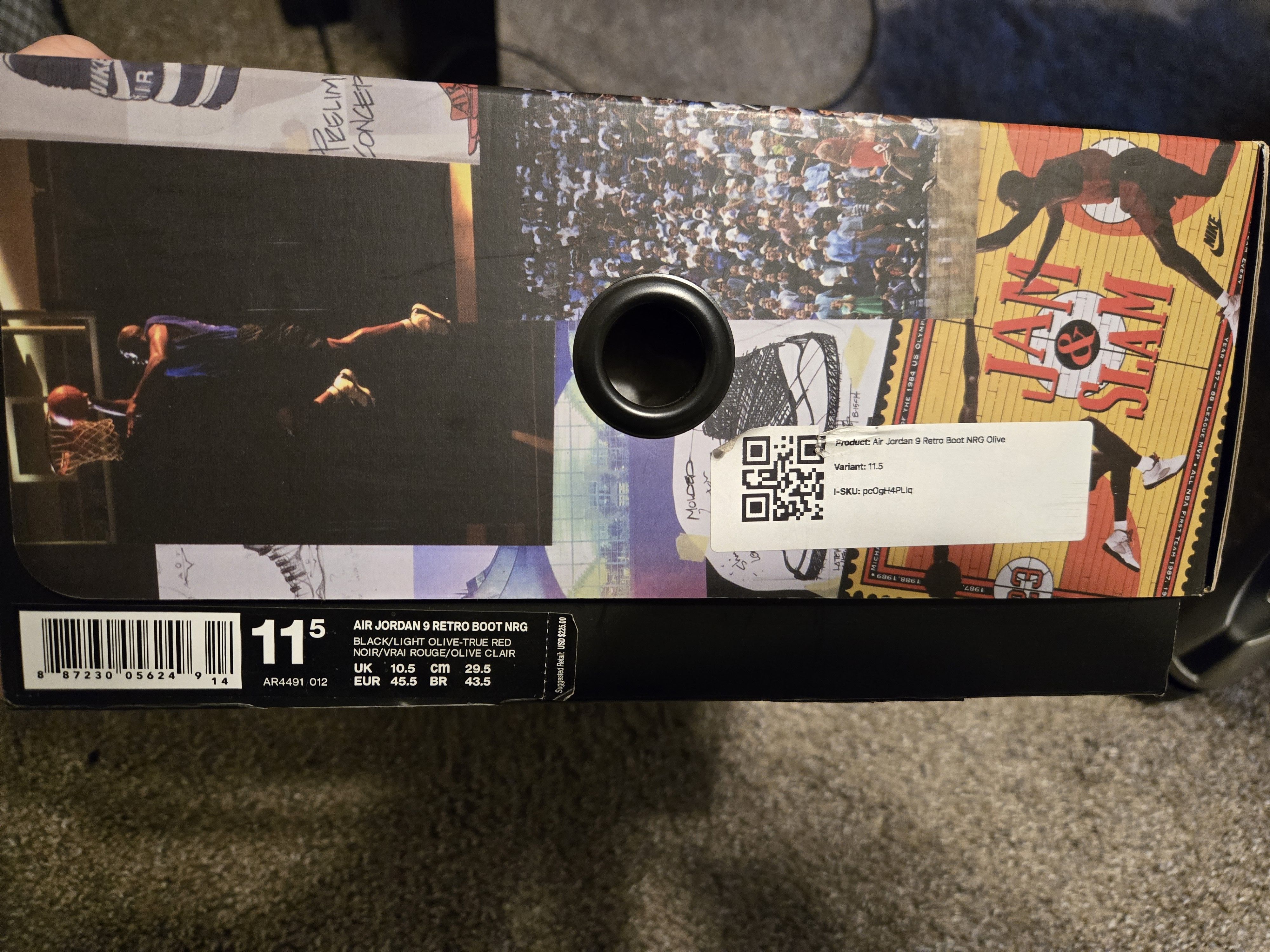 Jordan Brand Jordan 9 nrg boot Size US 11.5 / EU 44-45 - 1 Thumbnail