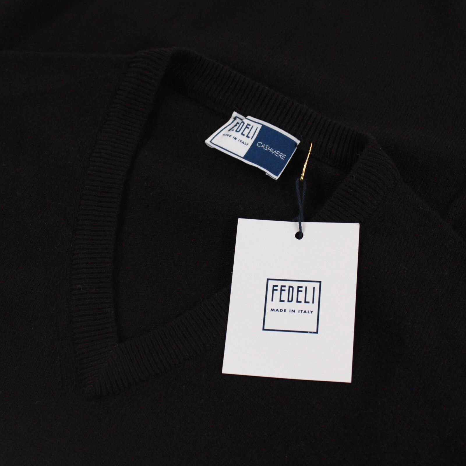 Fedeli Fedeli Sweater Size US S in Black Size US S / EU 44-46 / 1 - 1 Thumbnail