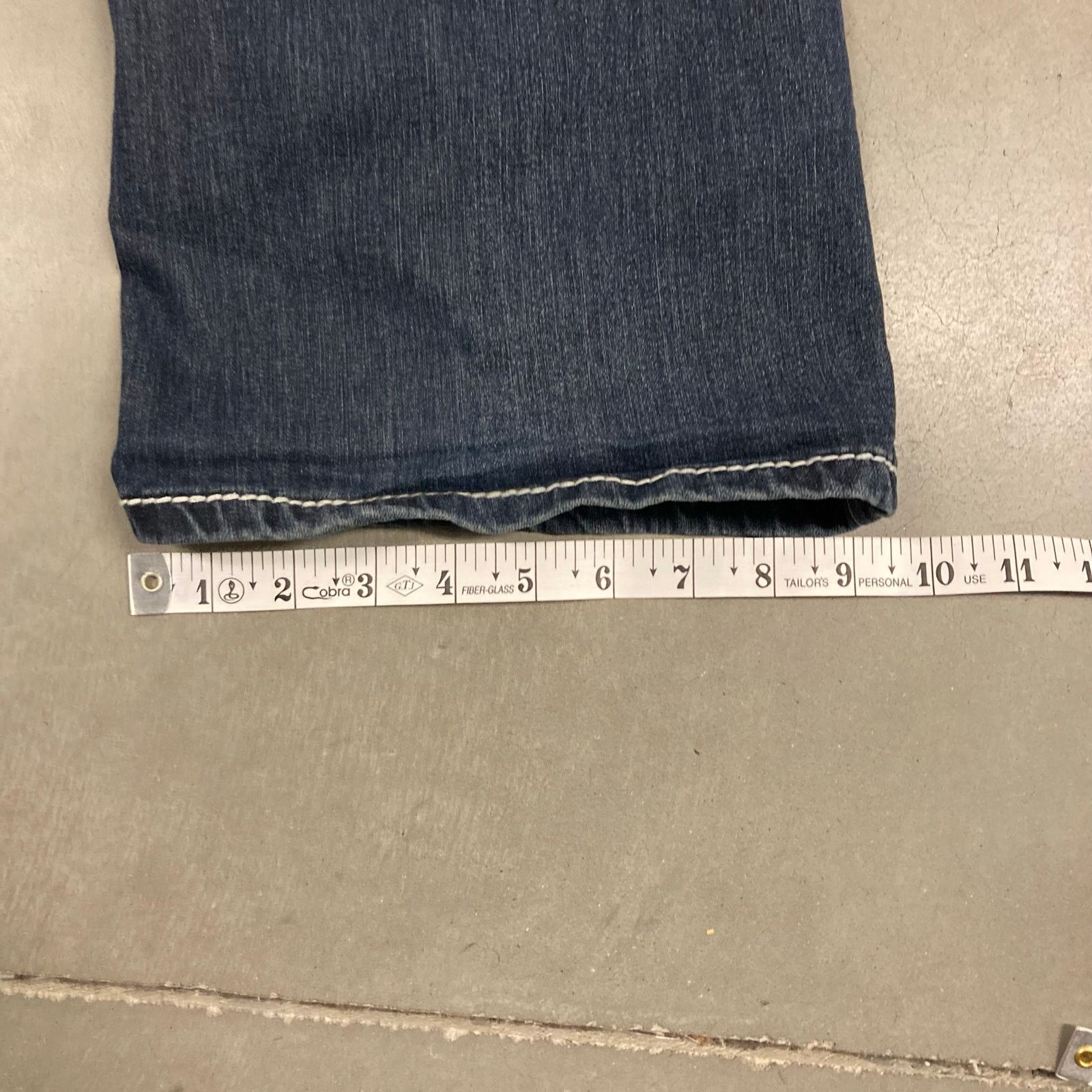 Vintage Maurices y2k low rise bootcut Jeans 37x31 Size US 37 - 6 Thumbnail