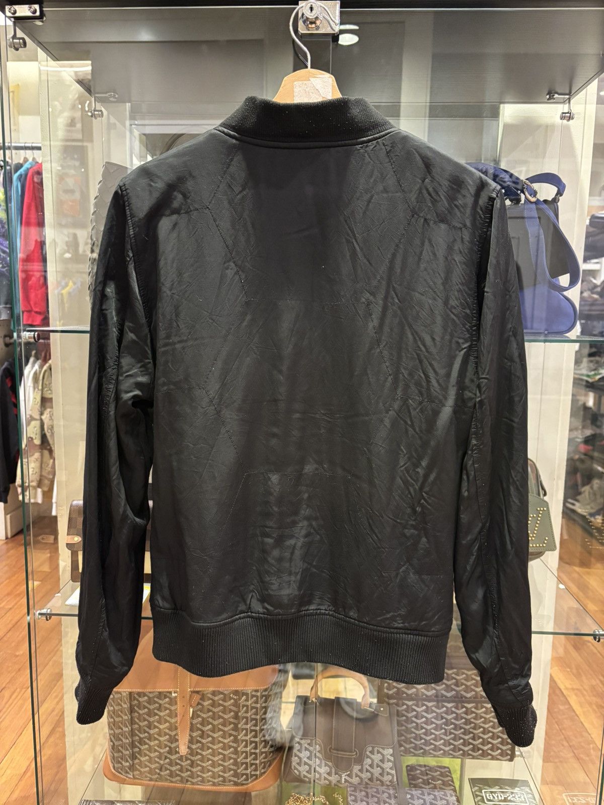 Y-3 Y-3 SS14 ‘Shake Hands’ Reversible Bomber Size US S / EU 44-46 / 1 - 4 Thumbnail