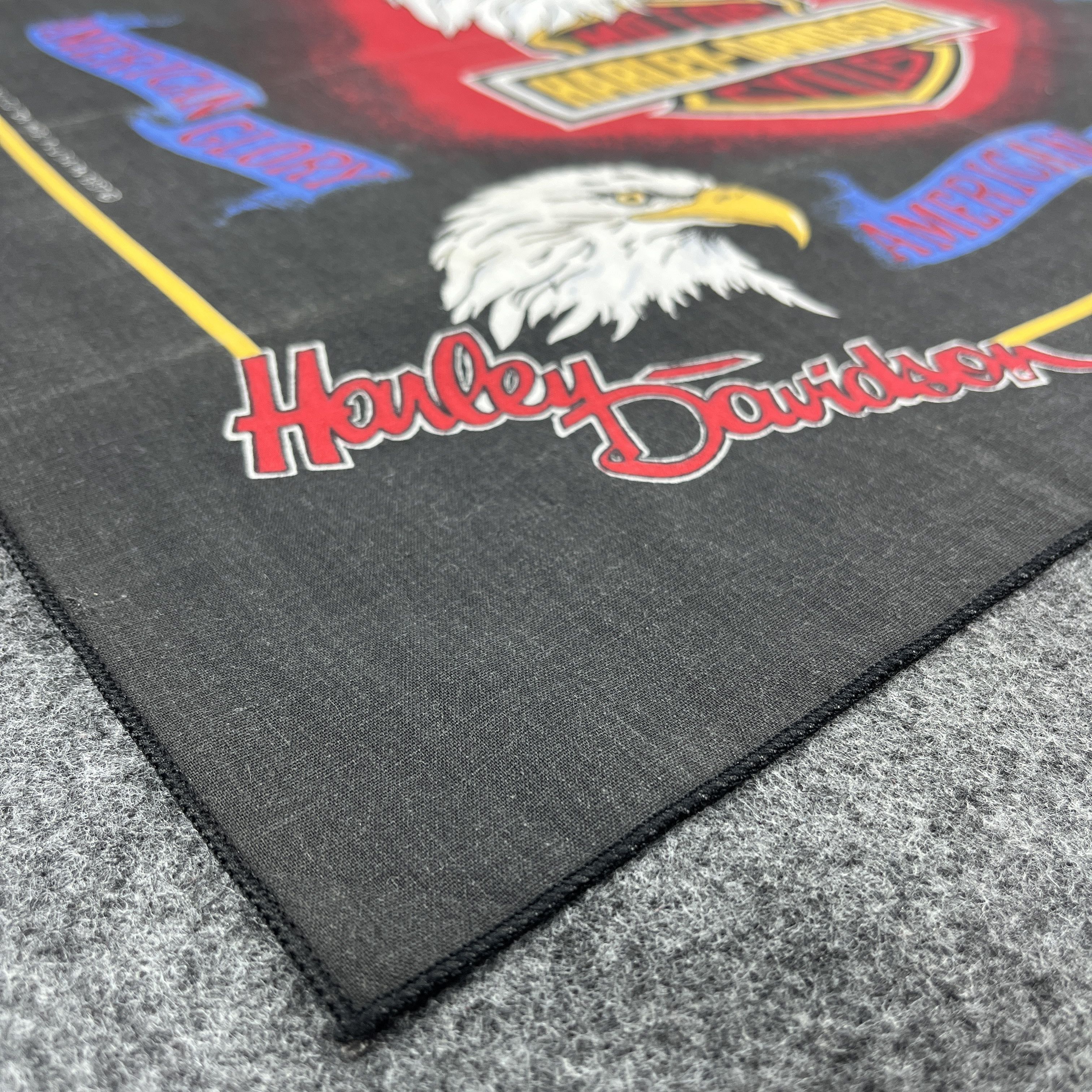 Harley Davidson Harley Davidson Handkerchief / Bandana / Neckerchief B150 Size ONE SIZE - 9 Thumbnail