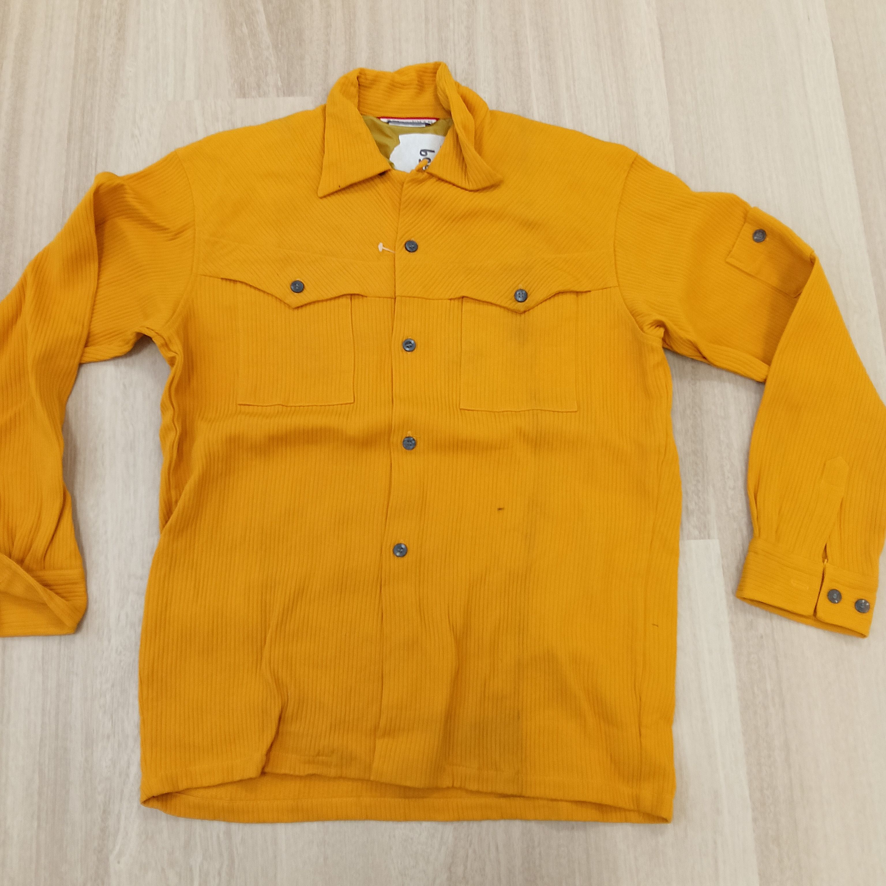 Descente DESCENTE POCKET RARE BUTTON JAPANESE BRAND M Size US M / EU 48-50 / 2 - 2 Thumbnail