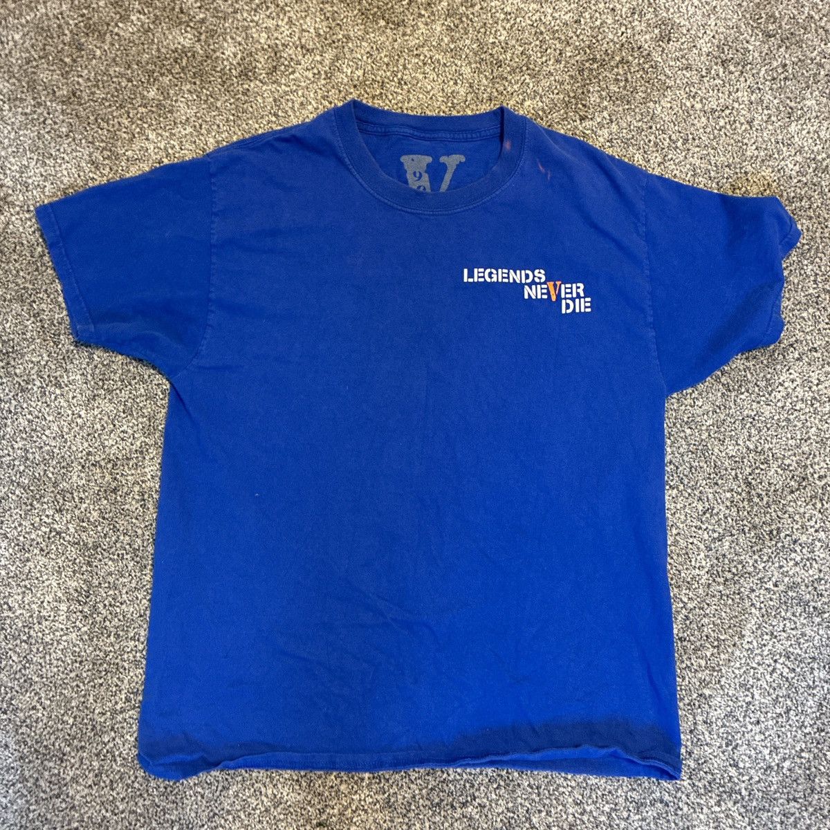 Vlone Vintage Vlone Juice wrld shirt Size US L / EU 52-54 / 3 - 2 Thumbnail