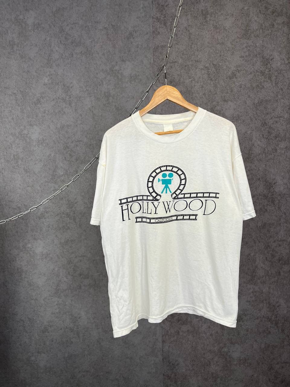 Other × Vintage Hollywood vintage USA tee Size US L / EU 52-54 / 3 - 1 Thumbnail
