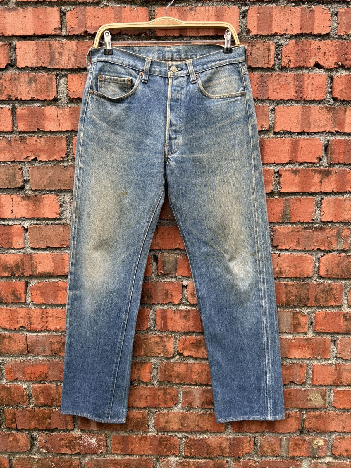 Levi's Vintage Clothing W32x31 Vintage levi’s 501 redline made in USA Size US 32 / EU 48 - 1 Thumbnail