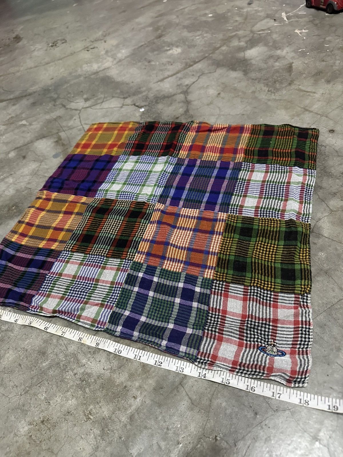 Designer × Vintage × Vivienne Westwood Vivienne Westwood Flannel Handkerchief Size ONE SIZE - 6 Thumbnail