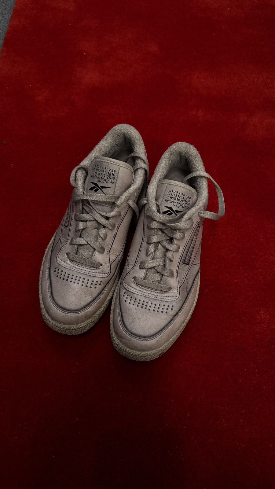 Maison Margiela × Reebok Maison Margiela Club C Reebok Size US 8 / EU 41 - 12 Thumbnail