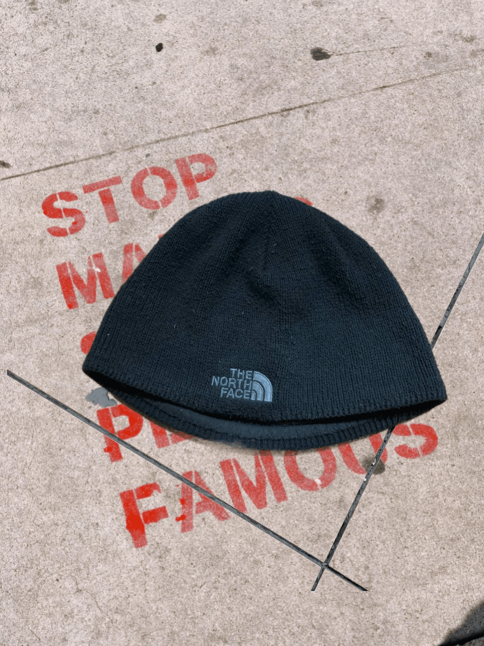 The North Face Vintage The North Face beanie hat Size ONE SIZE - 1 Thumbnail