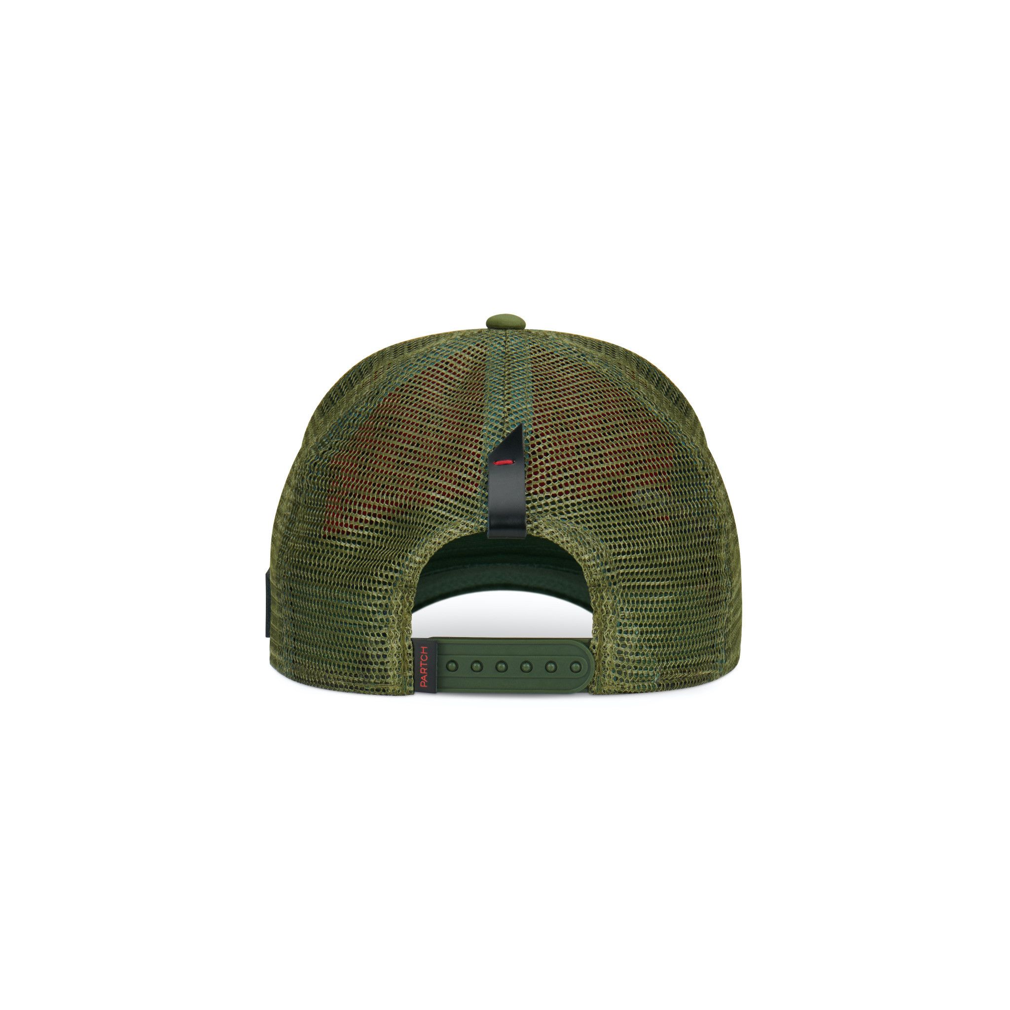 Designer PARTCH Je t'Aime Trucker Hat Green Size ONE SIZE - 4 Thumbnail