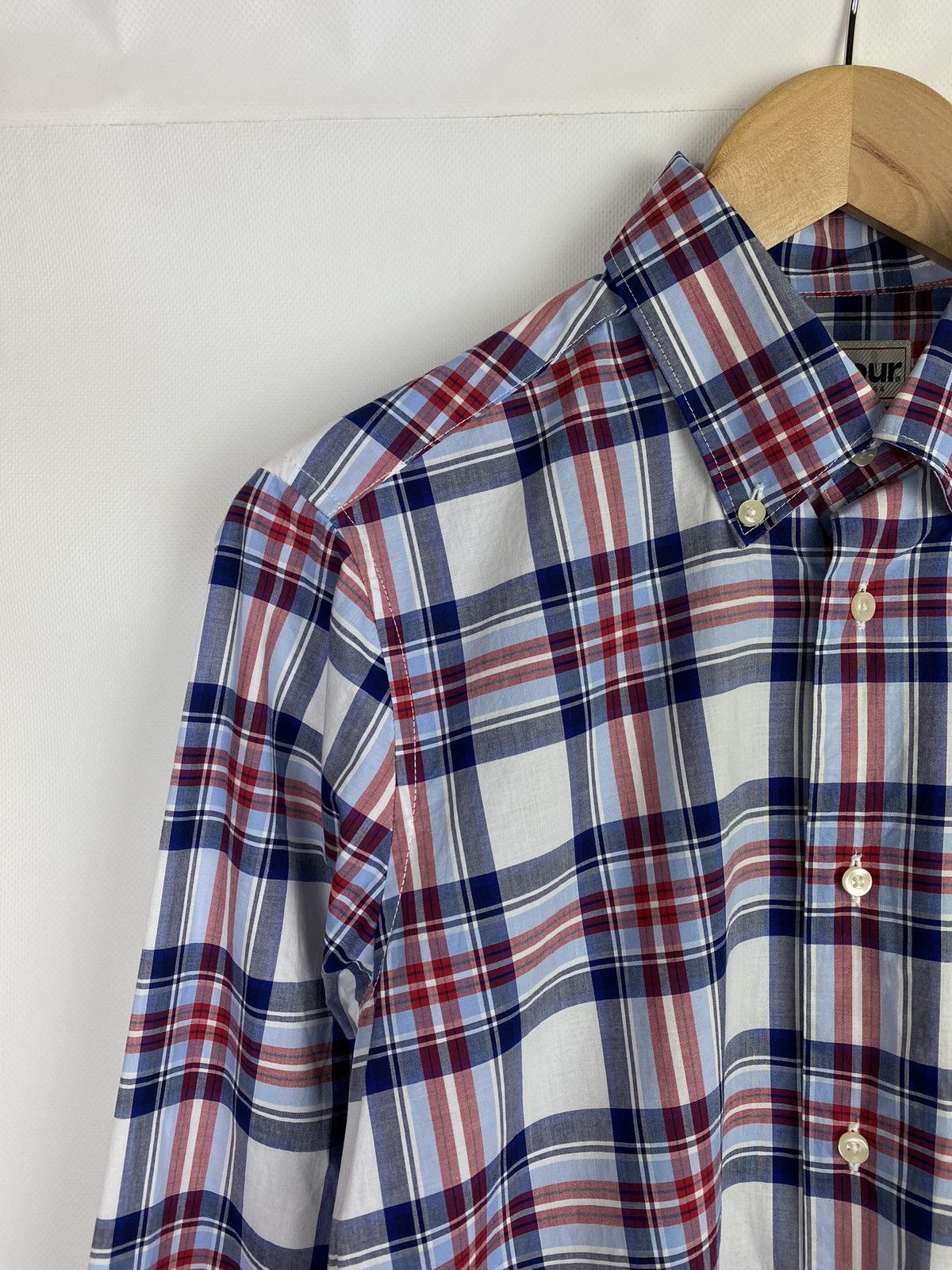 Barbour Barbour Highland 6 Tailored checked L/S button up shirt Size US S / EU 44-46 / 1 - 5 Thumbnail