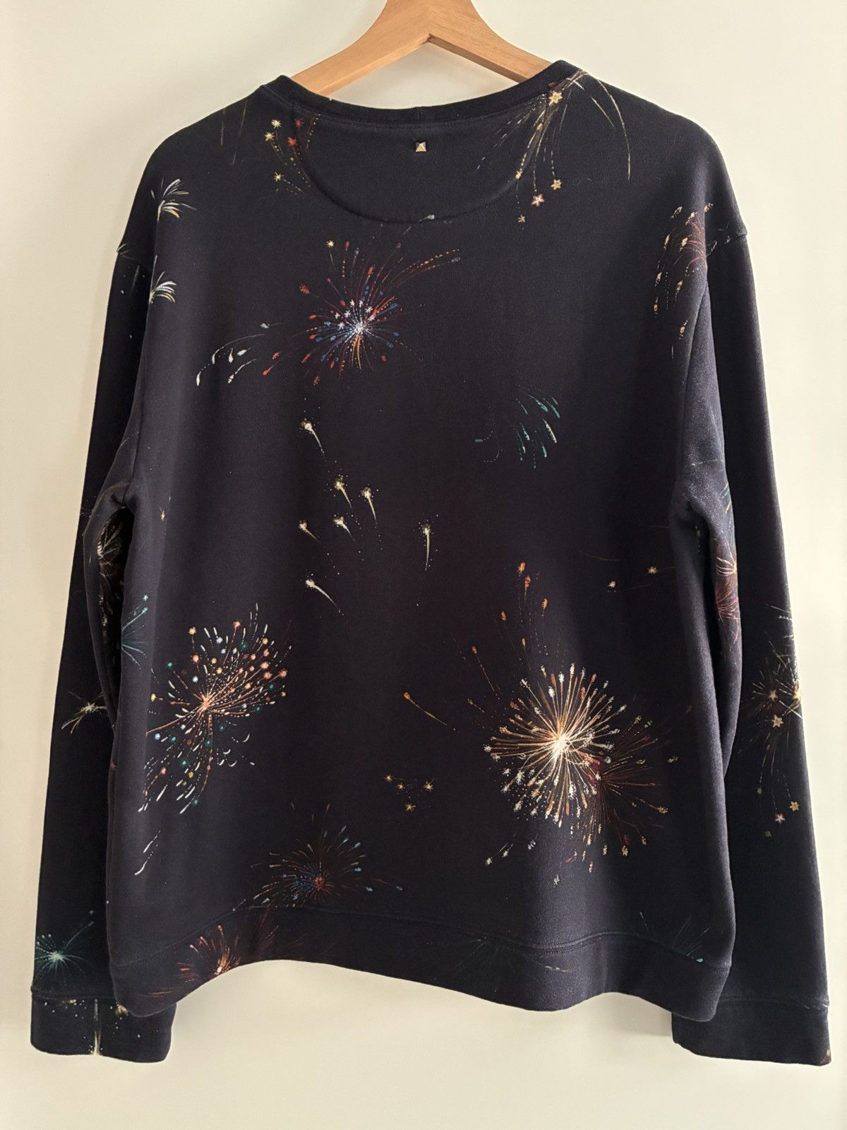 Valentino Valentino Garavani Fireworks Print Jumper Size US M / EU 48-50 / 2 - 3 Thumbnail