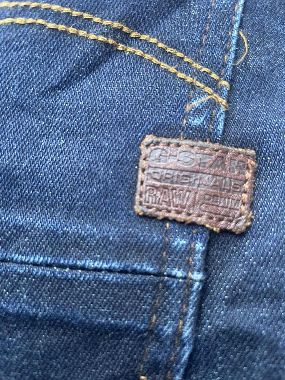 G-Star G Star Raw 3 D Slim Fit Denim Size US 32 / EU 48 - 17 Thumbnail