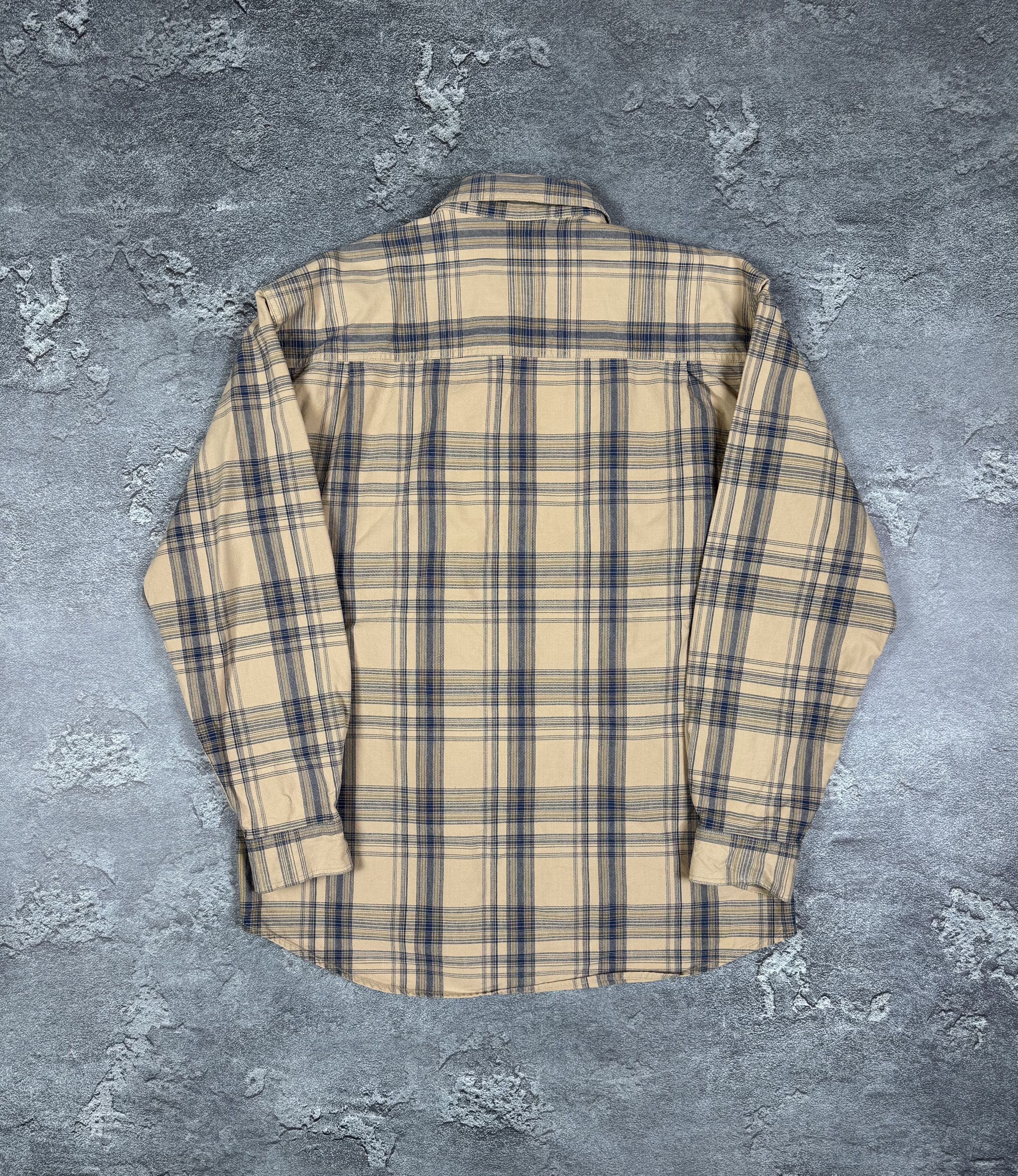 If Six Was Nine Wrangler Plaid Long Sleeve Shirt Button Size XXL Size US XXL / EU 58 / 5 - 4 Thumbnail